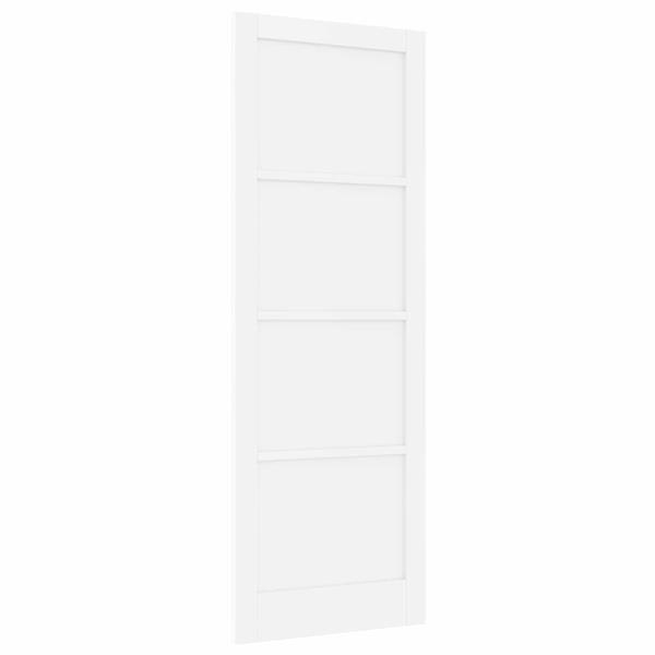 Grote foto vidaxl binnendeur wit 83 x 232 cm multiplex doe het zelf en verbouw deuren en horren