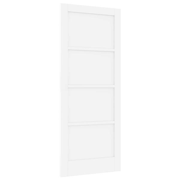 Grote foto vidaxl binnendeur wit 83 x 202 cm multiplex doe het zelf en verbouw deuren en horren