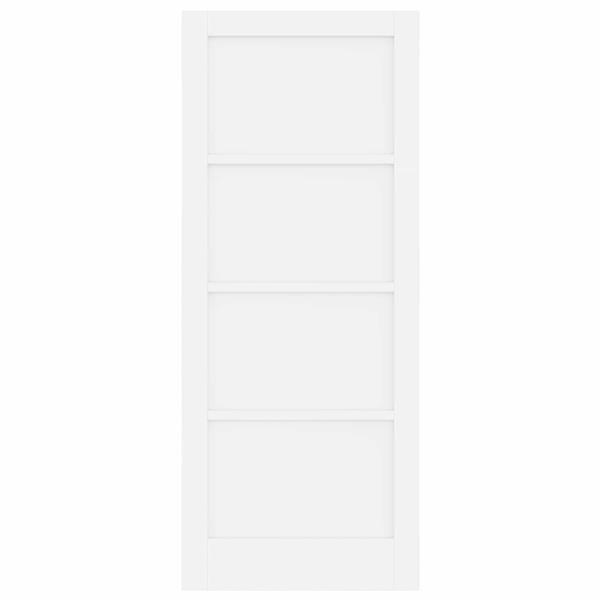 Grote foto vidaxl binnendeur wit 83 x 202 cm multiplex doe het zelf en verbouw deuren en horren