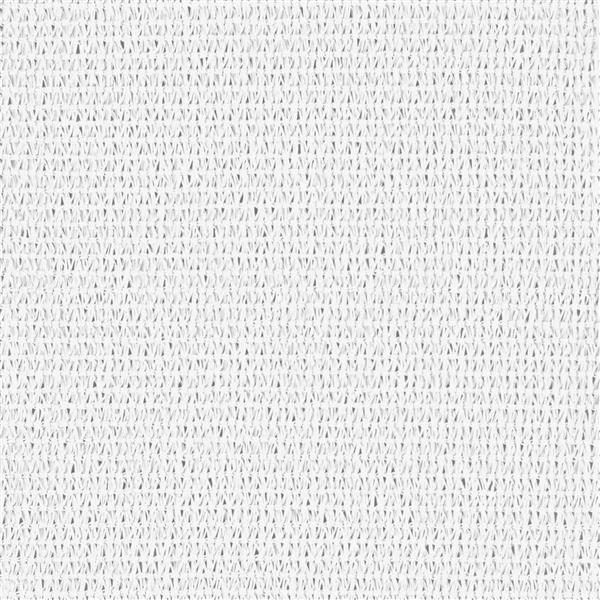 Grote foto vidaxl zonneschaduwzeil wit 2 5 x 6 m hdpe tuin en terras overige tuin en terras