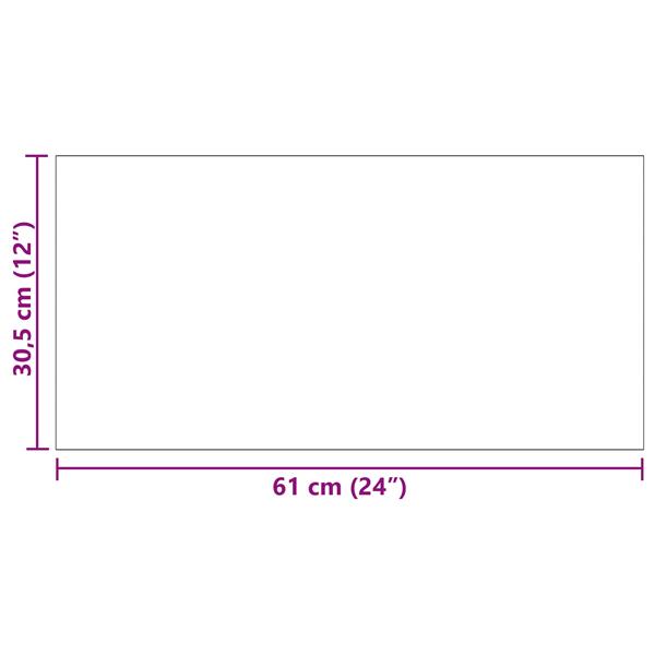 Grote foto vidaxl zelfklevende pvc vloerplanken 30 5 x 61 cm 28 pcs pvc aardgrijs doe het zelf en verbouw tegels