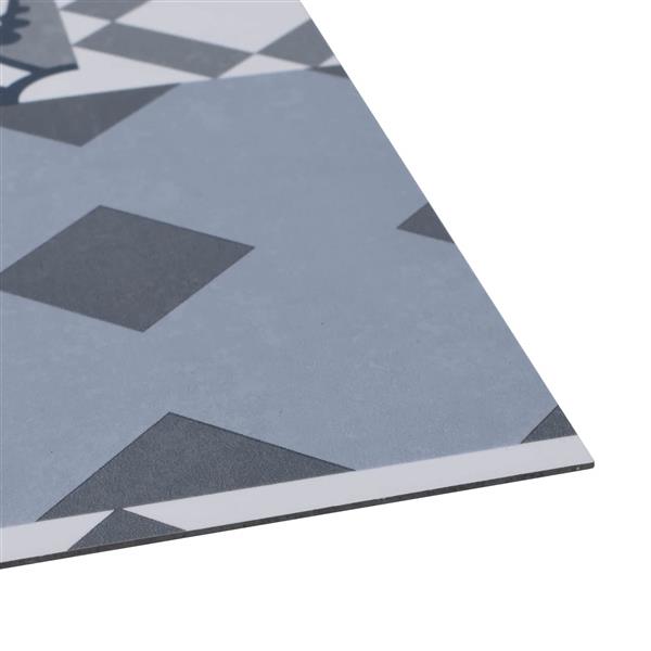 Grote foto vidaxl zelfklevende vloerplanken 30 5 x 30 5 cm 20 pcs pvc doe het zelf en verbouw tegels