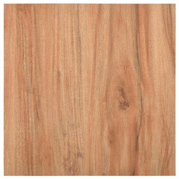 Grote foto vidaxl zelfklevende vloerplanken 30 5 x 30 5 cm 20 pcs pvc licht hout doe het zelf en verbouw tegels