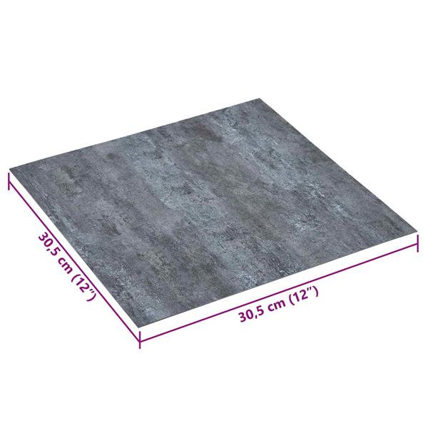 Grote foto vidaxl zelfklevende vloerplanken 30 5 x 30 5 cm 20 pcs pvc doe het zelf en verbouw tegels