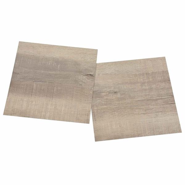 Grote foto vidaxl zelfklevende vloerplanken 30 5 x 30 5 cm 20 pcs pvc oud hout doe het zelf en verbouw tegels