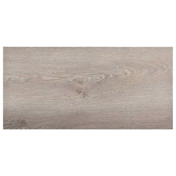 Grote foto vidaxl zelfklevende vloerplanken 30 5 x 30 5 cm 20 pcs pvc taupe doe het zelf en verbouw tegels