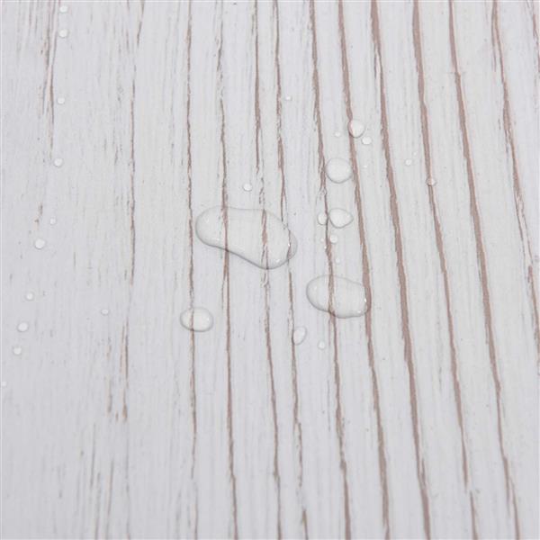 Grote foto vidaxl zelfklevende vloerplanken 30 5 x 30 5 cm 20 pcs pvc wit en hout doe het zelf en verbouw tegels