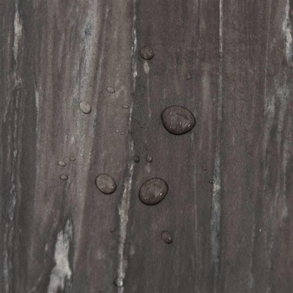 Grote foto vidaxl zelfklevende vloerplanken 30 5 x 30 5 cm 20 pcs pvc donkergrijs doe het zelf en verbouw tegels