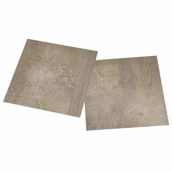 Grote foto vidaxl zelfklevende vloerplanken 30 5 x 30 5 cm 20 pcs pvc doe het zelf en verbouw tegels