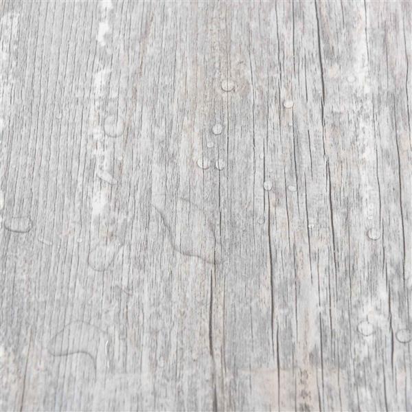 Grote foto vidaxl zelfklevende vloerplanken 30 5 x 30 5 cm 20 pcs pvc grijs doe het zelf en verbouw tegels