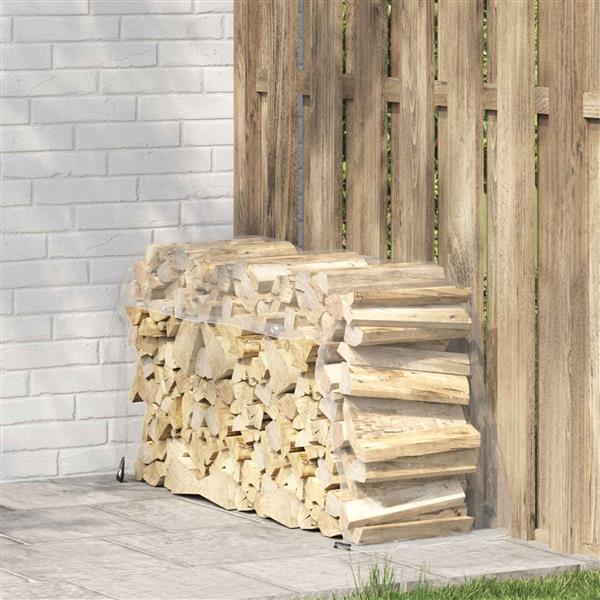 Grote foto vidaxl zeildoek 350 gsm doorzichtig 2 5 x 1 m pvc doe het zelf en verbouw materialen en producten