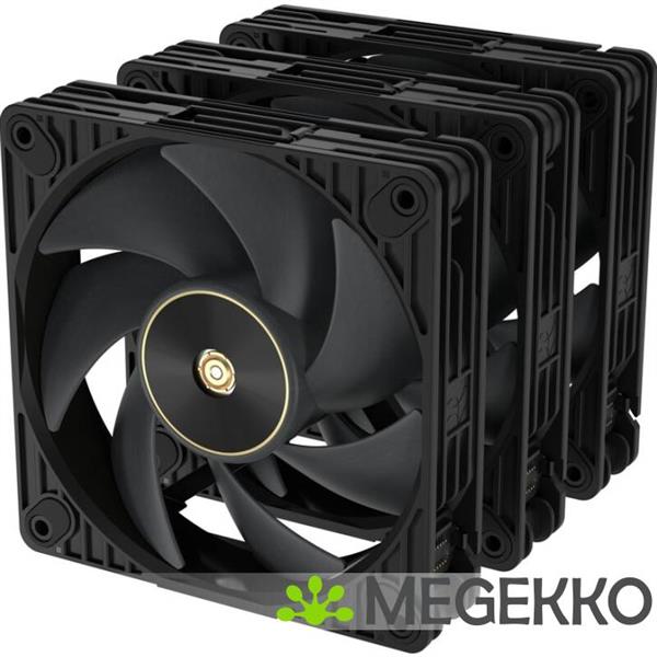 Grote foto asus proart pf120 fan pwm black 3in1 computers en software overige computers en software