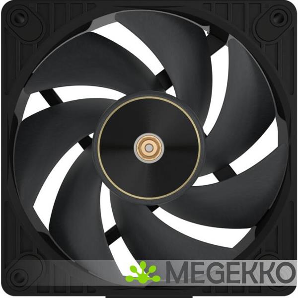 Grote foto asus proart pf120 fan pwm black 3in1 computers en software overige computers en software