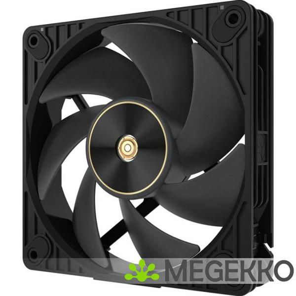 Grote foto asus proart pf120 fan pwm black 3in1 computers en software overige computers en software