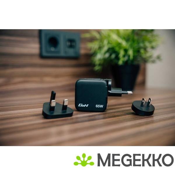 Grote foto verbatim mini gan charger 65w with display computers en software overige