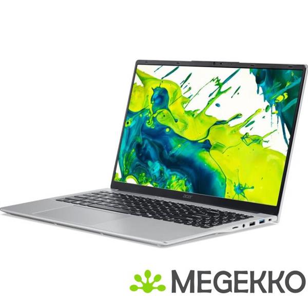 Grote foto acer aspire lite al15 54p 5475 intel core ultra 5 115u laptop computers en software overige computers en software