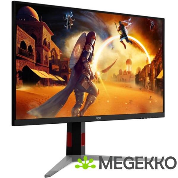 Grote foto aoc g4 u32g4u 31.5 4k ultra hd 160hz full hd 320hz dual mode gaming monitor computers en software overige computers en software