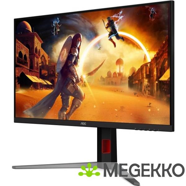 Grote foto aoc g4 u32g4u 31.5 4k ultra hd 160hz full hd 320hz dual mode gaming monitor computers en software overige computers en software