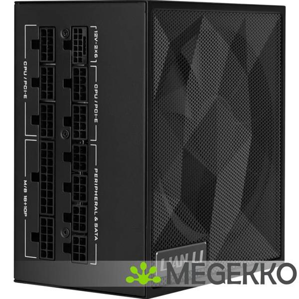 Grote foto lian li sx platinum 1000w black computers en software overige
