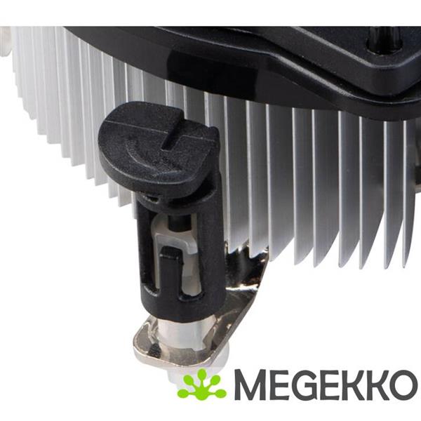 Grote foto akasa ak 955a bv2 koelsysteem voor computers processor luchtkoeler 9 cm aluminium zwart 1 stuk s computers en software overige computers en software