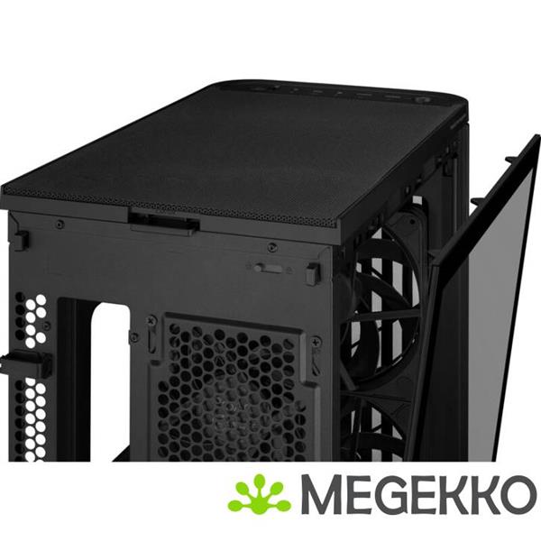 Grote foto asus proart pa401 wood tempered glass panel computers en software behuizingen en kasten