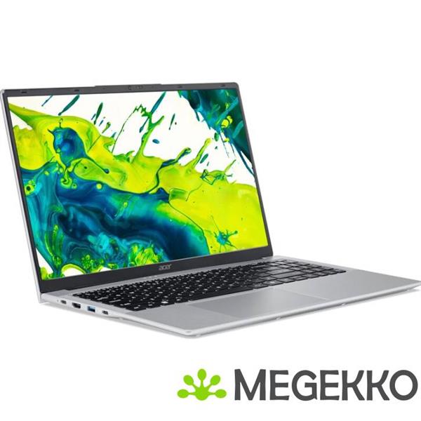 Grote foto acer aspire lite al15 54p 5475 intel core ultra 5 115u laptop computers en software overige computers en software