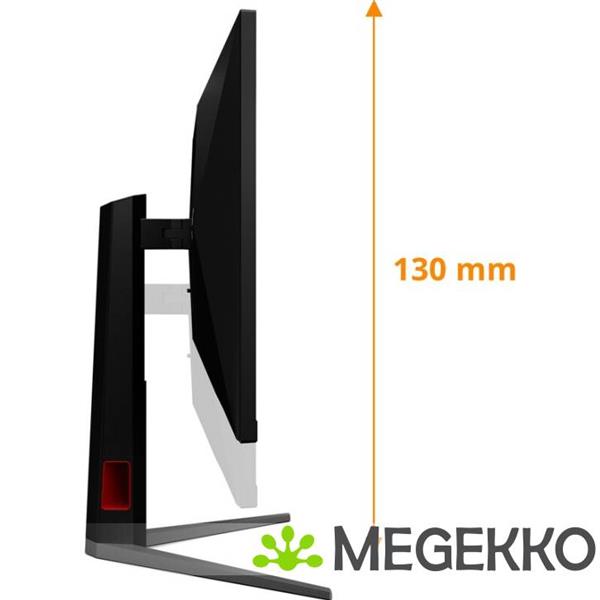 Grote foto aoc g4 u32g4u 31.5 4k ultra hd 160hz full hd 320hz dual mode gaming monitor computers en software overige computers en software