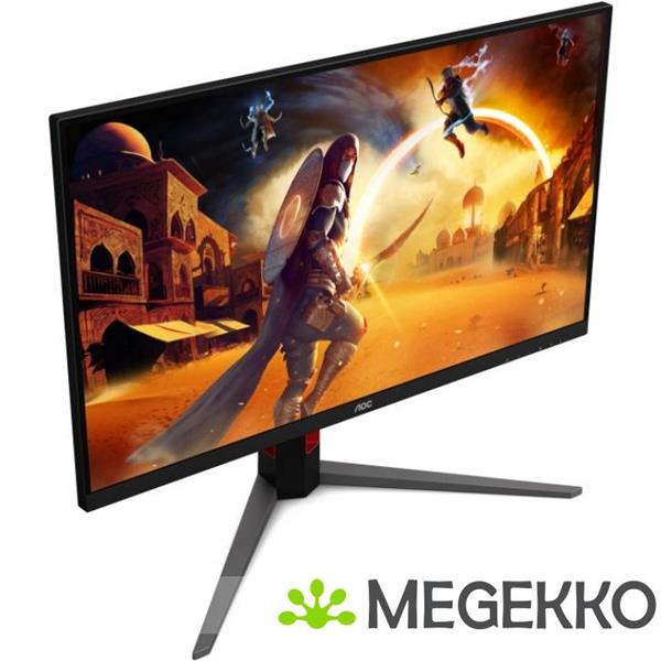 Grote foto aoc g4 u32g4u 31.5 4k ultra hd 160hz full hd 320hz dual mode gaming monitor computers en software overige computers en software