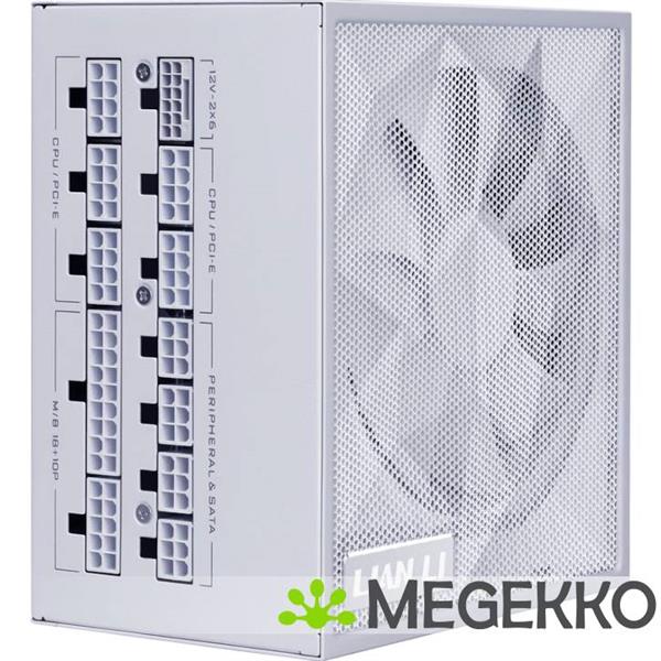 Grote foto lian li sx platinum 850w white computers en software overige