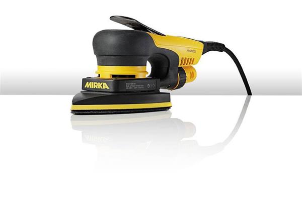 Grote foto mirka deos 663 cv electrische lichtgewicht handpalm delta schuurmachine met 3mm uitslag in doos gr doe het zelf en verbouw materialen en producten