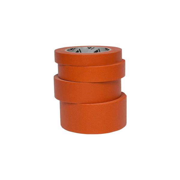 Grote foto colad orange masking tape 100 c crepe afplaktape uv bestendig met hoge kleefkracht 9000xx doe het zelf en verbouw materialen en producten