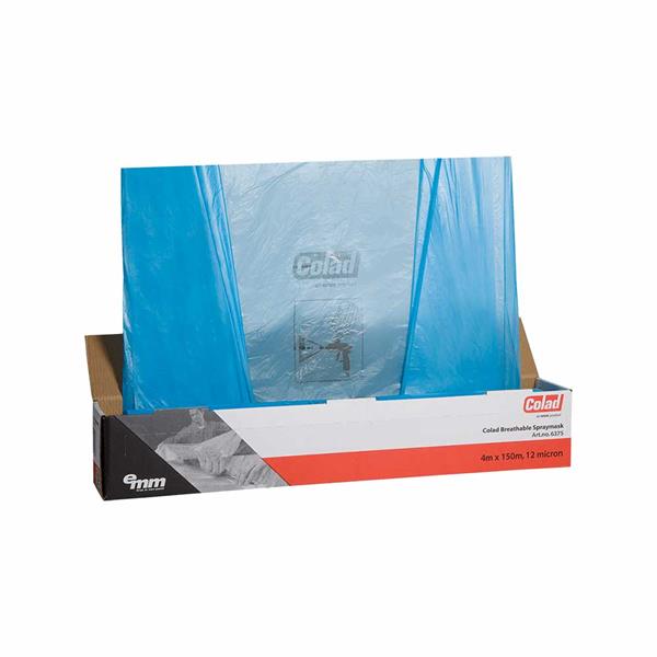 Grote foto colad dampdoorlatende folie 600 cm breed x 100 meter 12 micron 6375 6 doe het zelf en verbouw materialen en producten