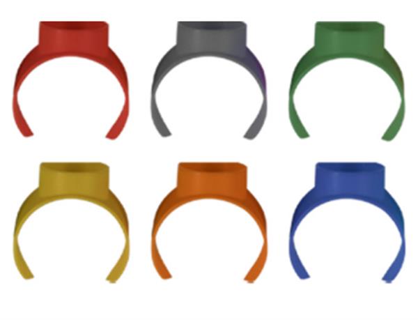 Grote foto codeerringen en color identification charts set voor colad pompvloeistofspuit keuze uit 3 generati doe het zelf en verbouw materialen en producten