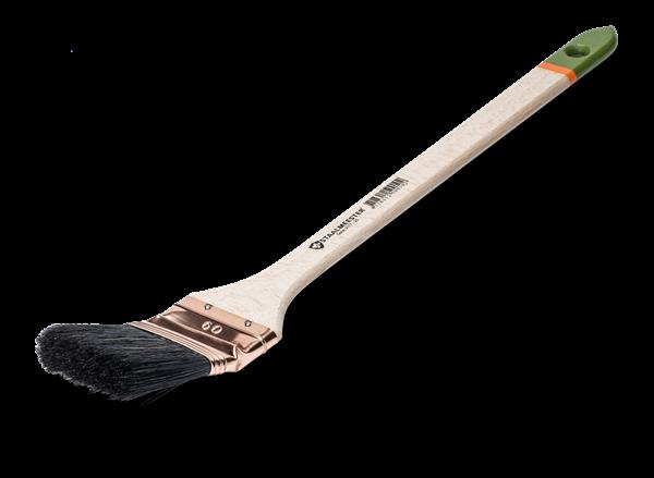 Grote foto staalmeester 3117 radiatorkwast varkenshaar voc 2010 op op of goudhaantje radiatorkwast 460 3117 u doe het zelf en verbouw materialen en producten