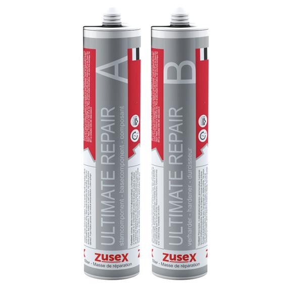 Grote foto zusex ultimate repair reparatiepasta 240 minuten 5mm 20cm voor kleine en grote reparaties per 600ml doe het zelf en verbouw materialen en producten