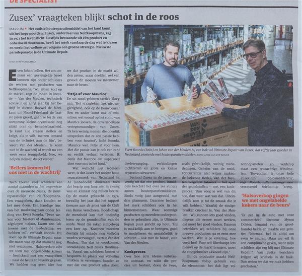 Grote foto zusex ultimate repair reparatiepasta 240 minuten 5mm 20cm voor kleine en grote reparaties per 600ml doe het zelf en verbouw materialen en producten