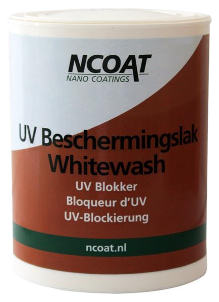 Grote foto ncoat uv matte watergedragen nanocoating beschermingslak voor hout binnen met uv blokker nc80x6x doe het zelf en verbouw materialen en producten