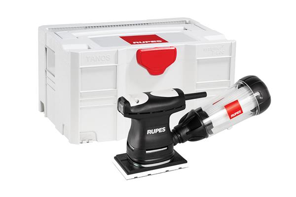 Grote foto rupes le 71te rechthoek schuurmachine met snelheidsregeling in doos of koffer nieuwste model gra doe het zelf en verbouw materialen en producten