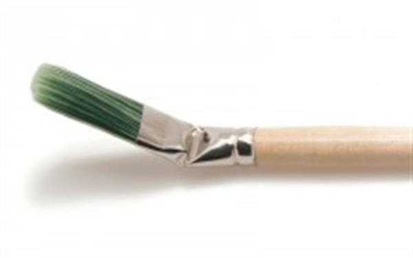 Grote foto goudhaantje futura gebogen lyonse penseel synthetisch serie 780 voor buitenlakken promo 5 6 g05 78 doe het zelf en verbouw materialen en producten