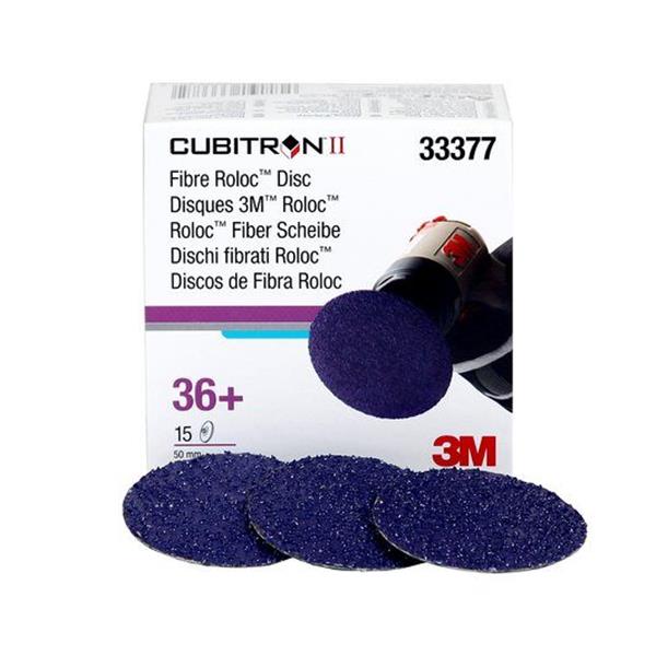 Grote foto 3m 33377 cubitron ii fibre roloc disc 2 50mm 36 per 15 schijven 3m 33377 doe het zelf en verbouw materialen en producten