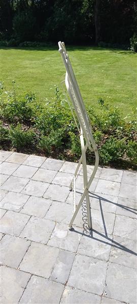 Grote foto bistroset d120 4 opklapbare fauteuils tuin en terras tuinmeubelen