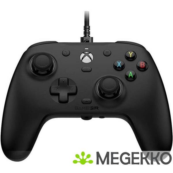 Grote foto gamesir g7 hall effect wired gaming controller zwart computers en software overige computers en software