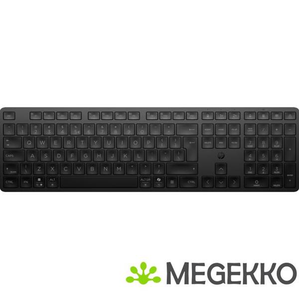 Grote foto hp 495k dual mode toetsenbord voor meerdere apparaten computers en software toetsenborden