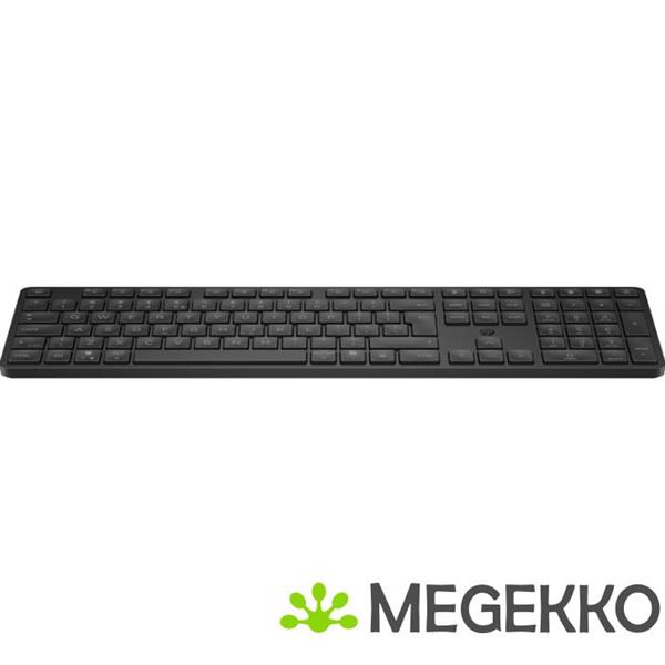 Grote foto hp 495k dual mode toetsenbord voor meerdere apparaten computers en software toetsenborden