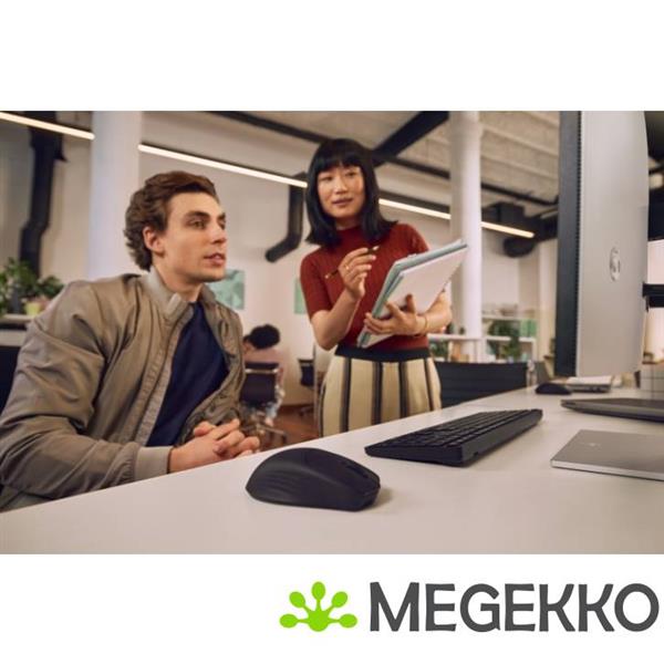 Grote foto hp 495k dual mode toetsenbord voor meerdere apparaten computers en software toetsenborden