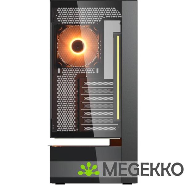 Grote foto cougar gaming cfv235 vision midi tower zwart computers en software behuizingen en kasten