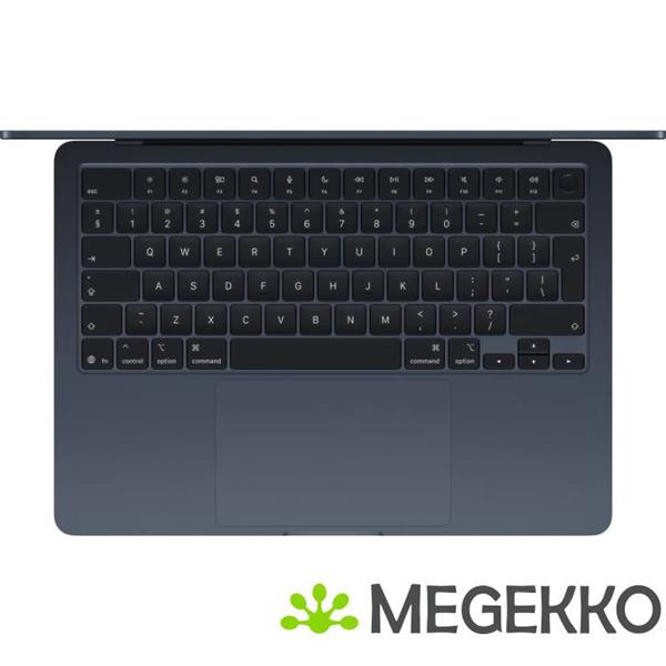 Grote foto apple macbook air 2026 13.6 m5 midnight computers en software overige computers en software