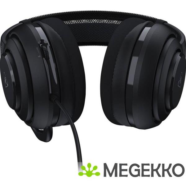 Grote foto turtle beach atlas 200 multiplatform gaming headset zwart audio tv en foto koptelefoons