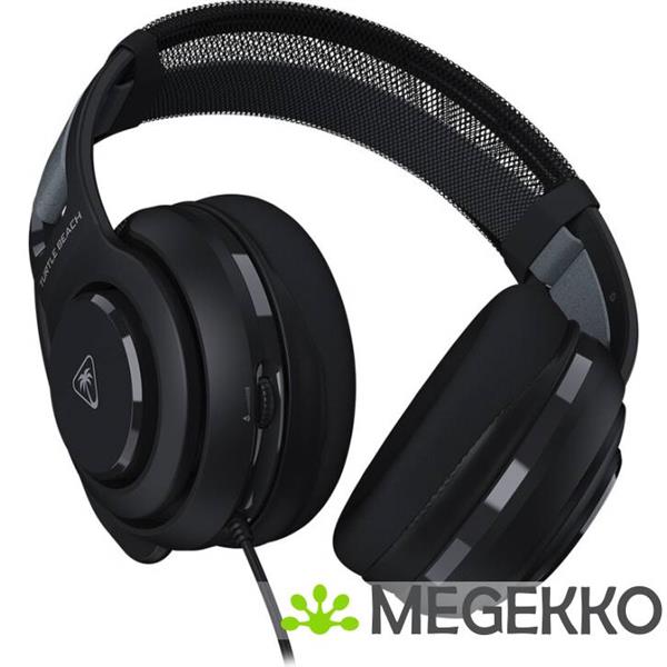 Grote foto turtle beach atlas 200 multiplatform gaming headset zwart audio tv en foto koptelefoons