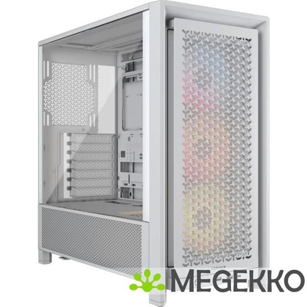 Grote foto corsair frame 4000d rs argb white computers en software behuizingen en kasten